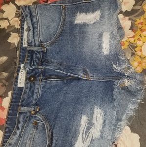 Jean SHORT shorts